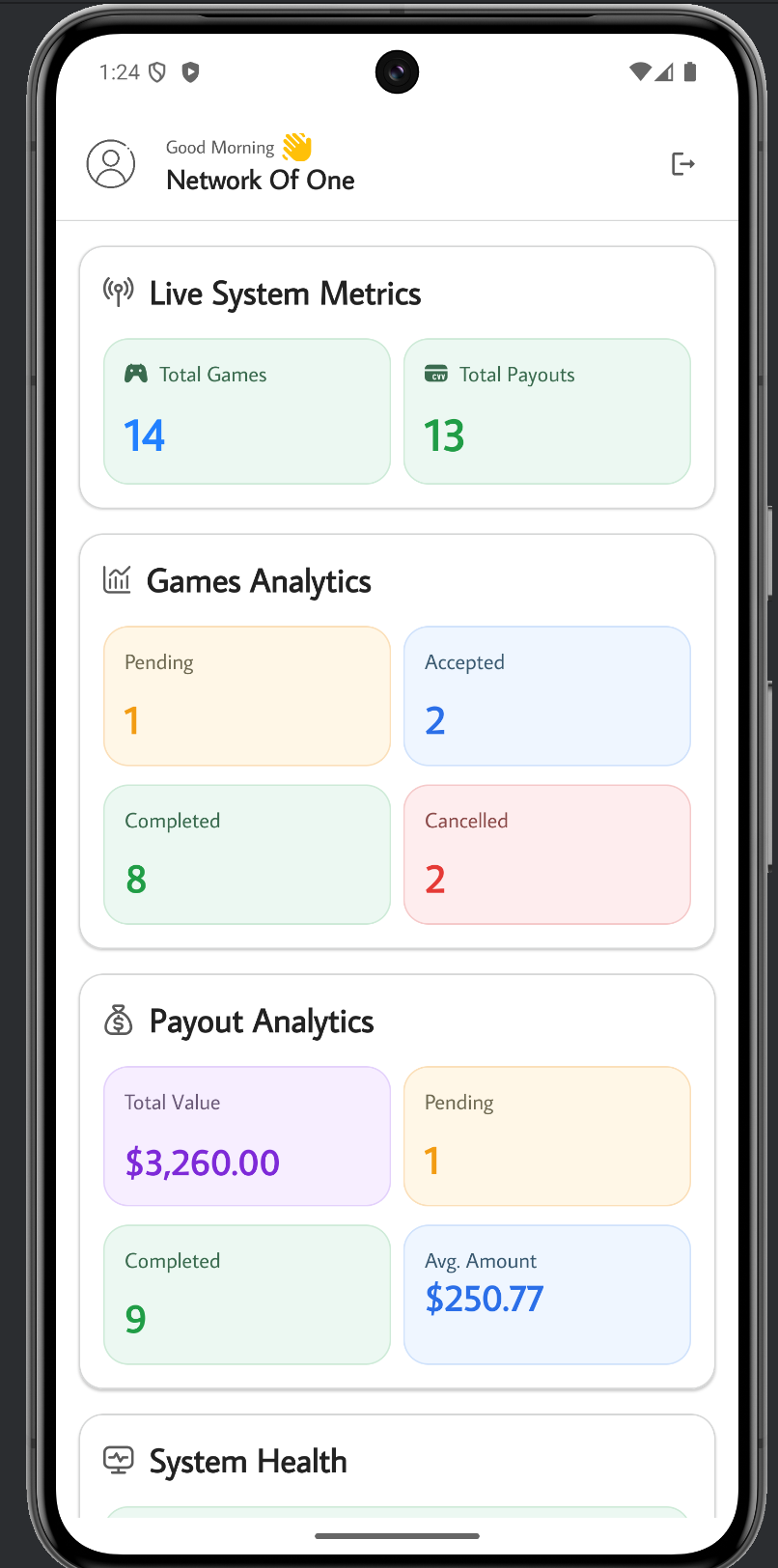 MVP Screenshot 1